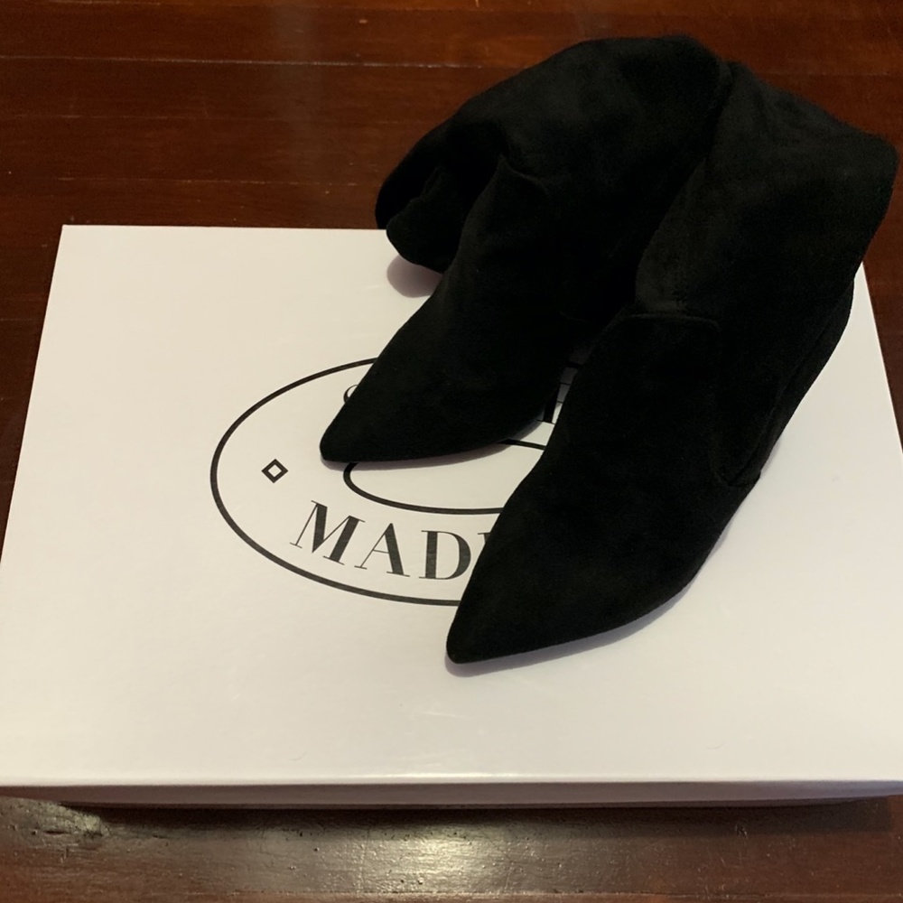 Steve Madden Thigh High Boots - Picture 2 of 5